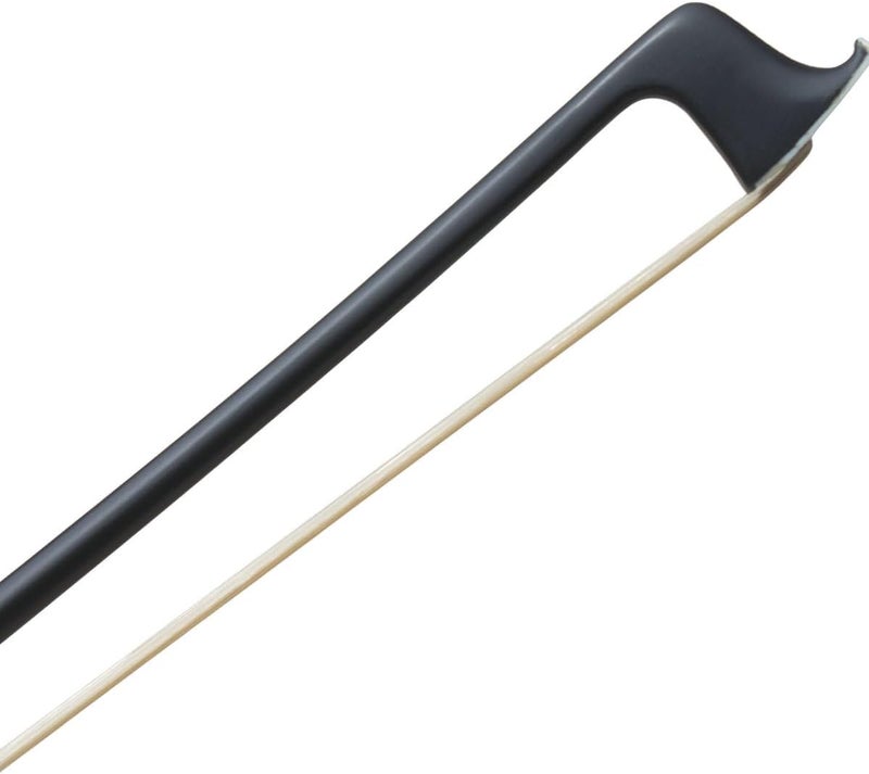 ARCRAW Store Viola Bow Carbon Fiber Stick Ebony Frog Natural Horsehair for Teacher Student Professional - Image 4